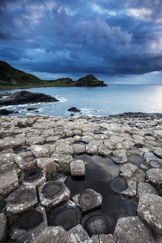 fotografia di paesaggio - giant causeway