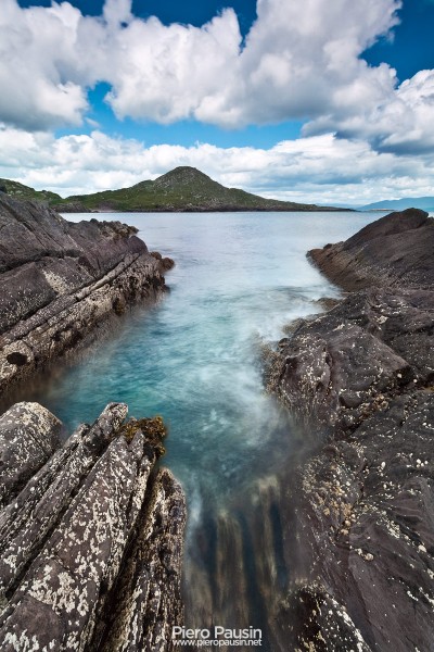 Spiaggia O Carrols Cove in Irldanda sul Ring Of Kerry