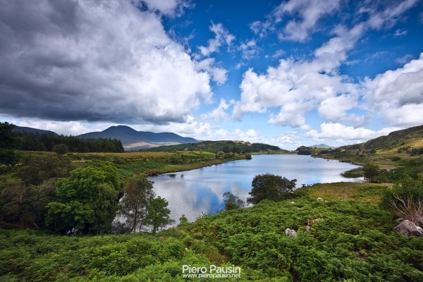 Killarney National Park sul Ring of Kerry in Irlanda
