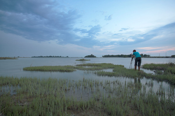 Corso di Fotografia a Grado - Tramonti a Grado