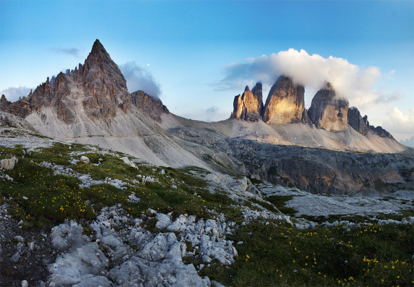 workshop di fotografia sulle tre cime di lavaredo dolomiti