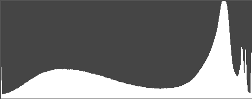 Fotografia esposta correttamente sulla neve