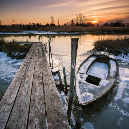 casoni isola della cona canale quarantia